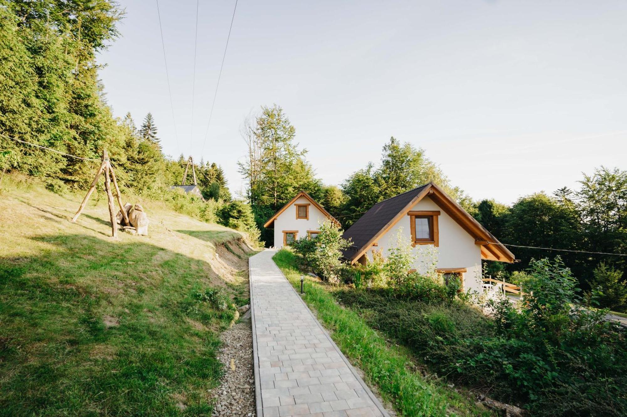 Domki - Zajazd Zielenska Polana Wisła Exterior foto