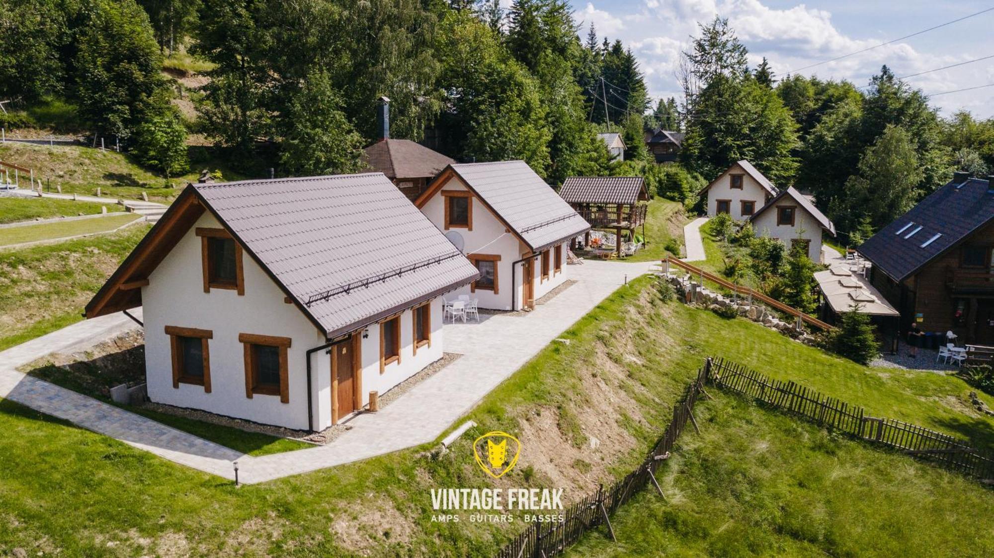 Domki - Zajazd Zielenska Polana Wisła Exterior foto