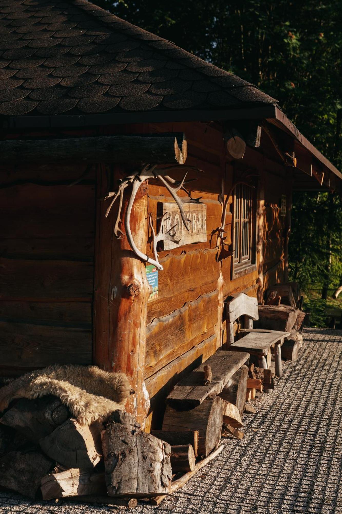 Domki - Zajazd Zielenska Polana Wisła Exterior foto