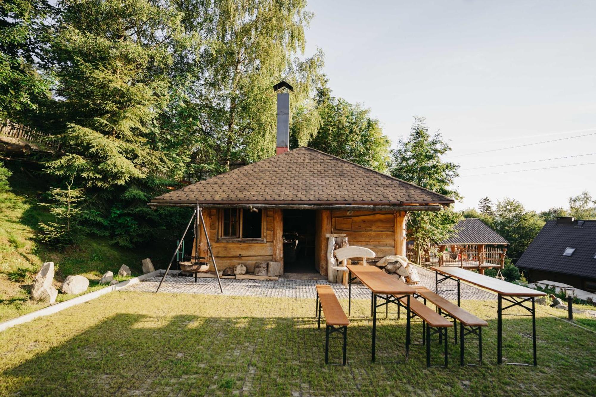 Domki - Zajazd Zielenska Polana Wisła Exterior foto