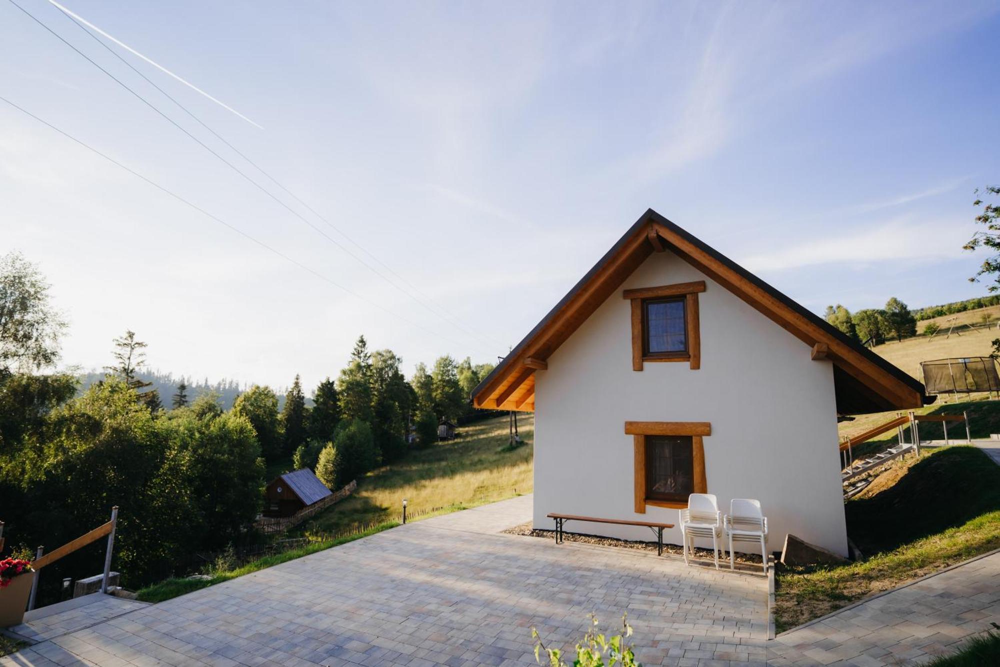 Domki - Zajazd Zielenska Polana Wisła Exterior foto